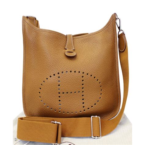 hermes crossbody bag evelyn|hermes evelyne shoulder bag.